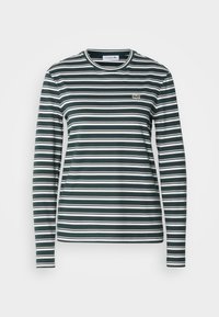 Long sleeved top - sinople/flour/nidus