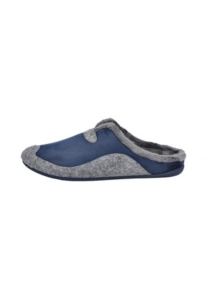 DE CASA - Pantuflas - blue