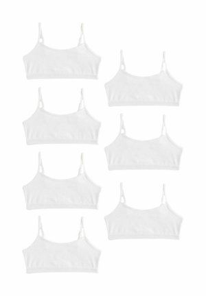 Next 7 PACK - REGULAR FIT - Top - white