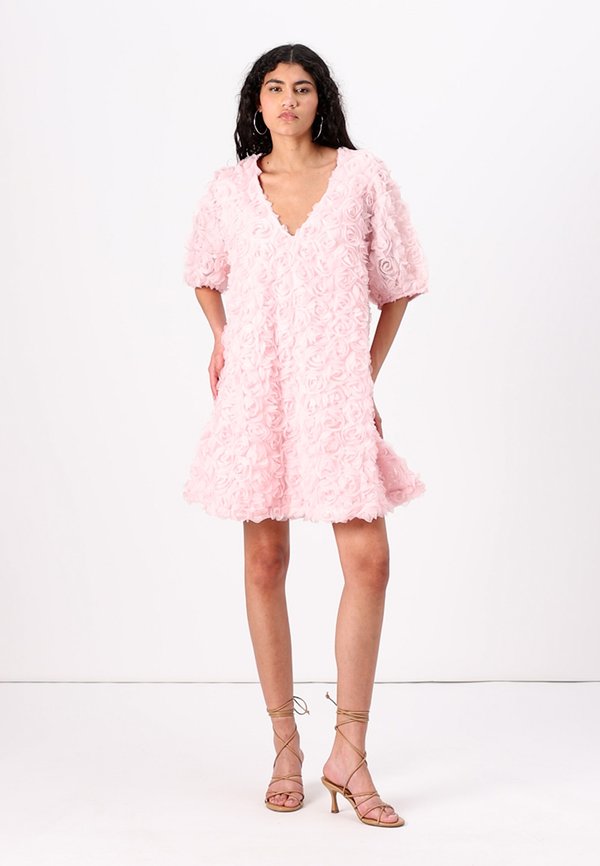 SLFSVALA SHORT DRESS  - Cocktail dress / Party dress - bleached mauve3