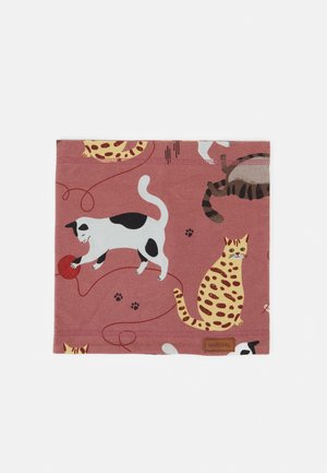 LOOP PLAYFUL CATS UNISEX - Kruhová šála - pink