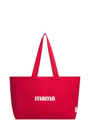 SIX POCKETS - Shopping Bag - red