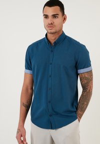 Buratti REGULAR FIT - Overhemd - indigo