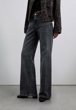 Wijde jeans - grey