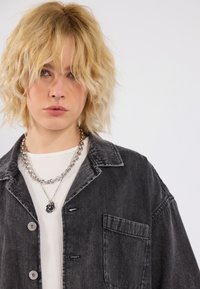 YOURTURN UNISEX - Blusa - black