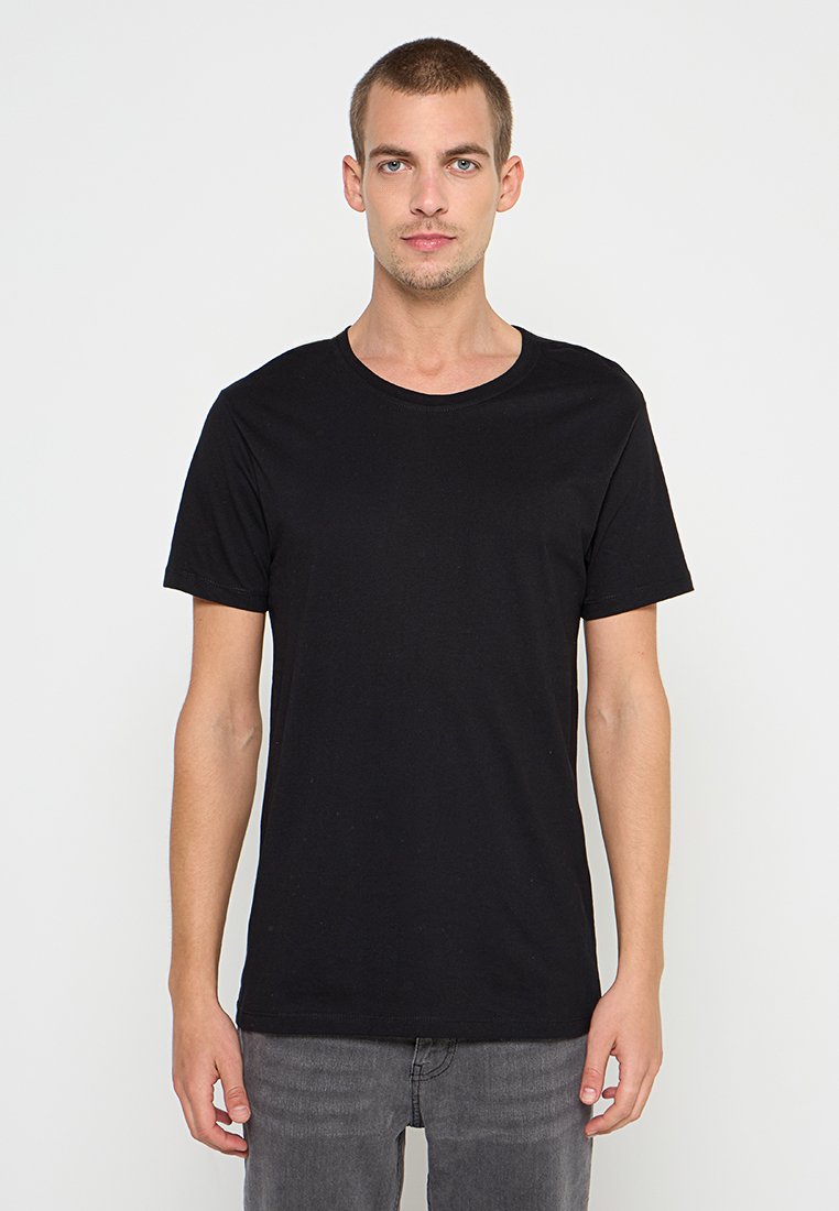DeFacto T-shirt basic zwart