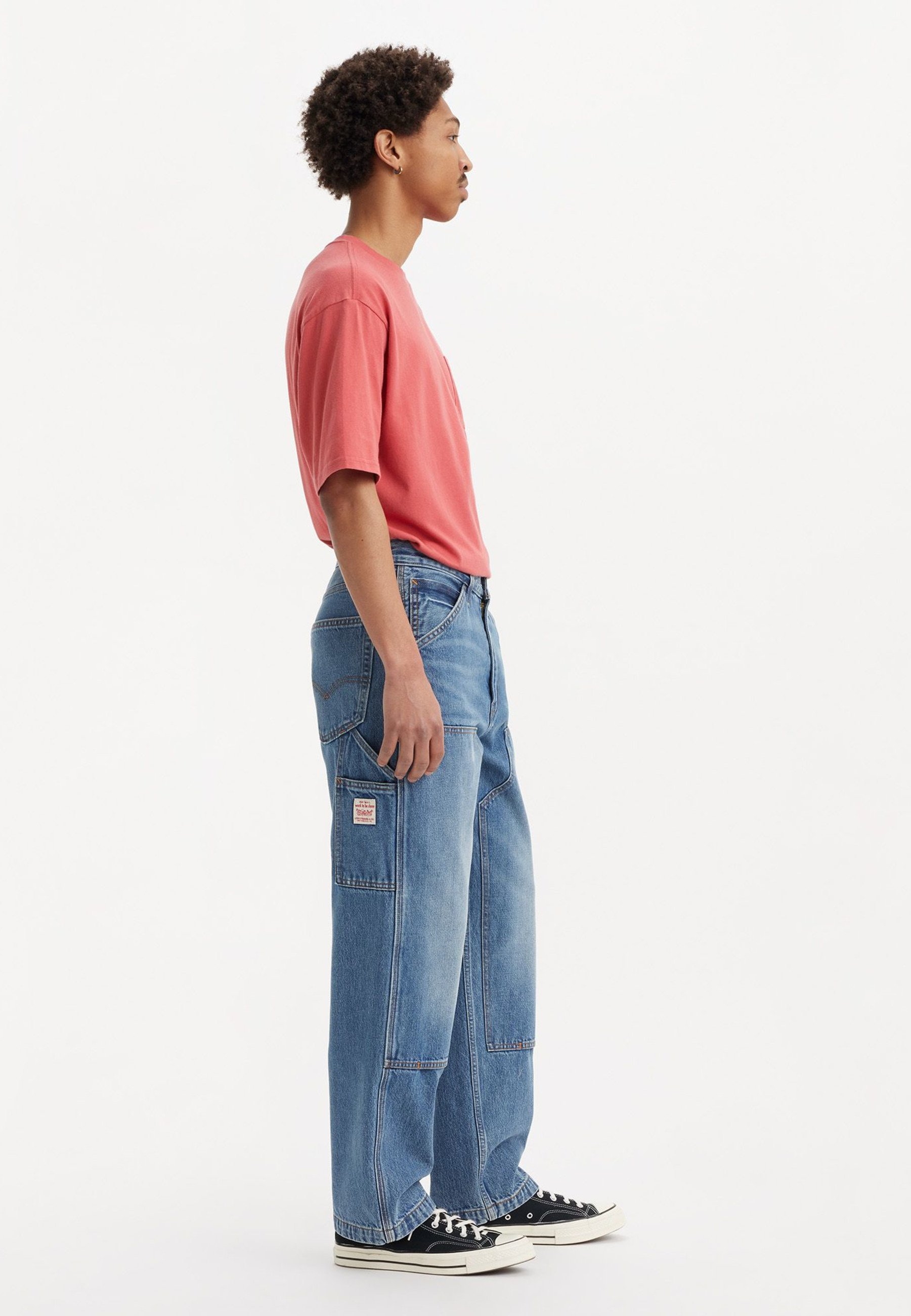 Levi's® Workwear 568® - Carpenter Jeans - detroit wash/blue denim