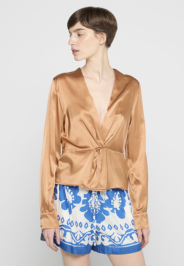 pinko Blouse lichtbruin