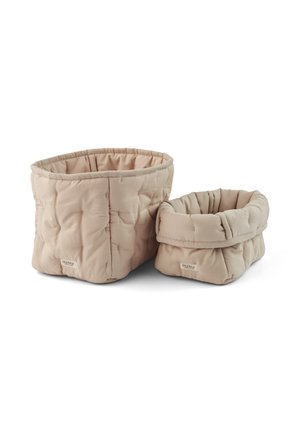 MarMar Copenhagen NURSERY STORAGE BAGS UNISEX - Egyéb tartozékok - grey sand