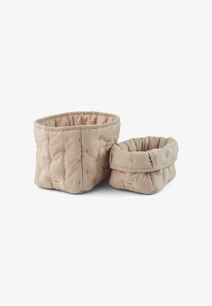 MarMar Copenhagen NURSERY STORAGE BAGS UNISEX - Egyéb tartozékok - grey sand