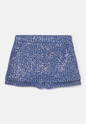 Shorts - bleu argenté