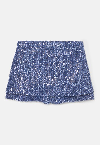 Maje Short - bleu argenté