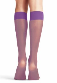 FALKE PURE MATT 50 DENIER SEMI-OPAQUE - Kniestrümpfe - pink iris