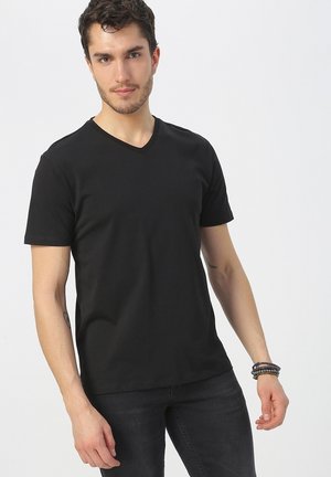 Camiseta Basica De Algodon-Elastano - El Ajuaronline.es