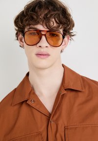 TRAGIC MAGIC UNISEX - Lunettes de soleil - toffee