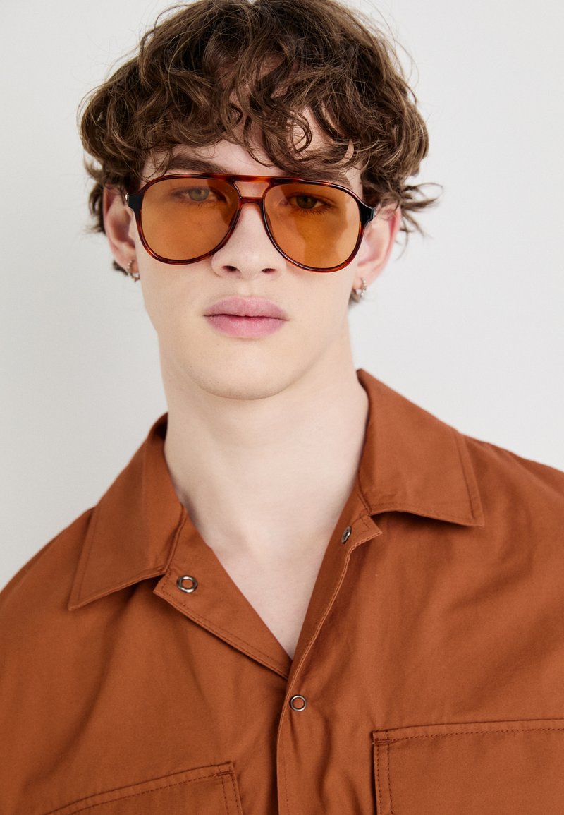 Le Specs TRAGIC MAGIC UNISEX - Óculos de sol - toffee