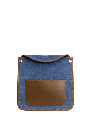 SHOULDER - Bolso de mano - blue