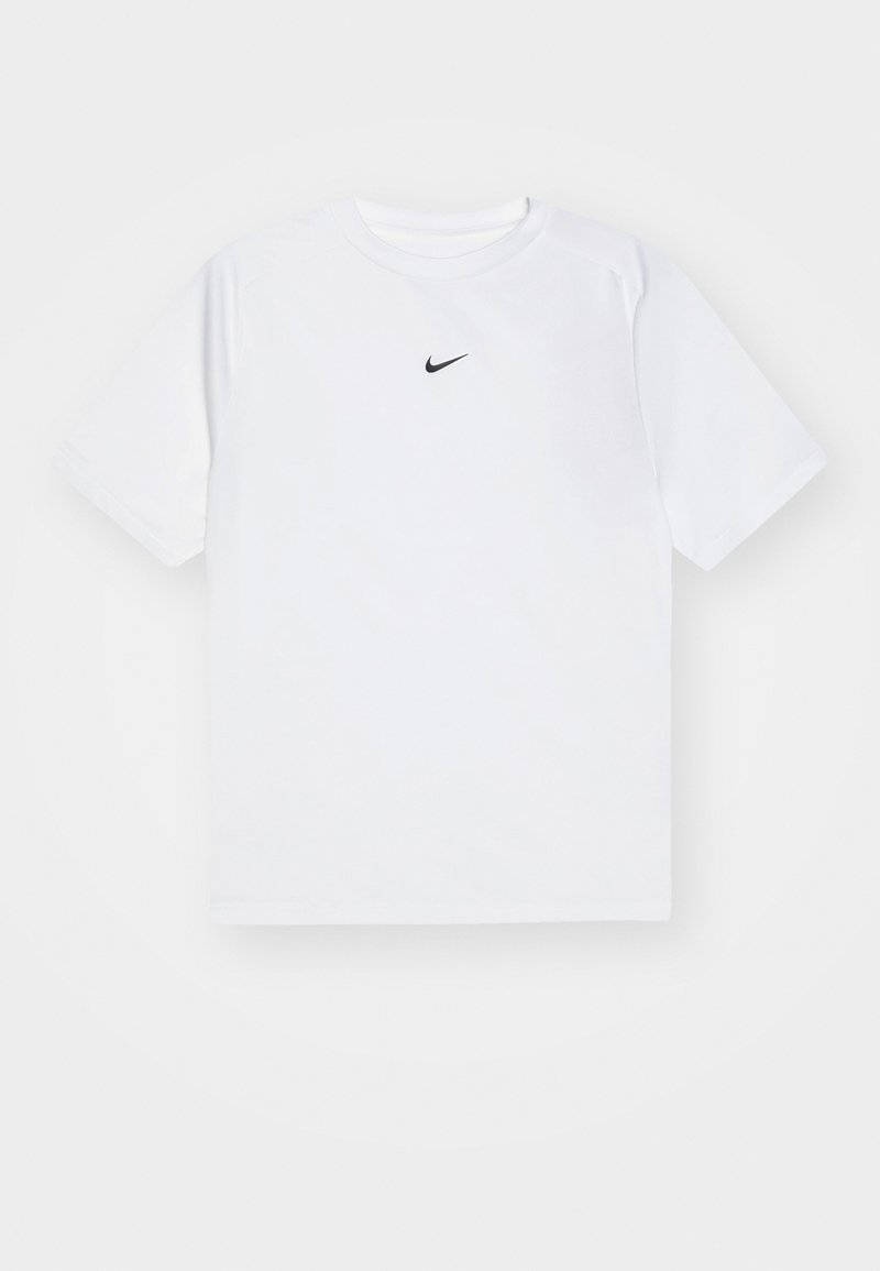 Nike Performance - UNISEX - T-shirt con stampa - white/black, Ingrandire