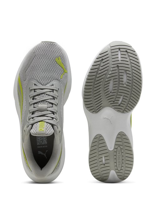 PUMA Zapatillas - gray echo lime smash white — foto 3