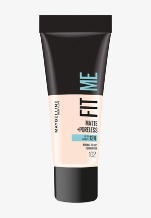 Maybelline New York FIT ME! MATTE + PORELESS MAKE-UP - Fondotinta - fair ivory