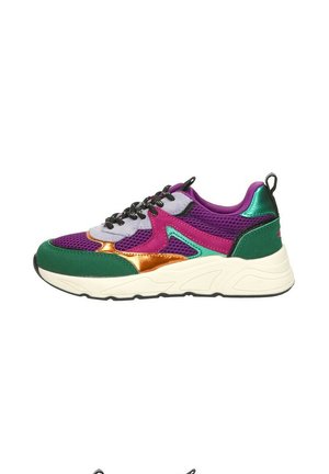 Sneakers laag - groen