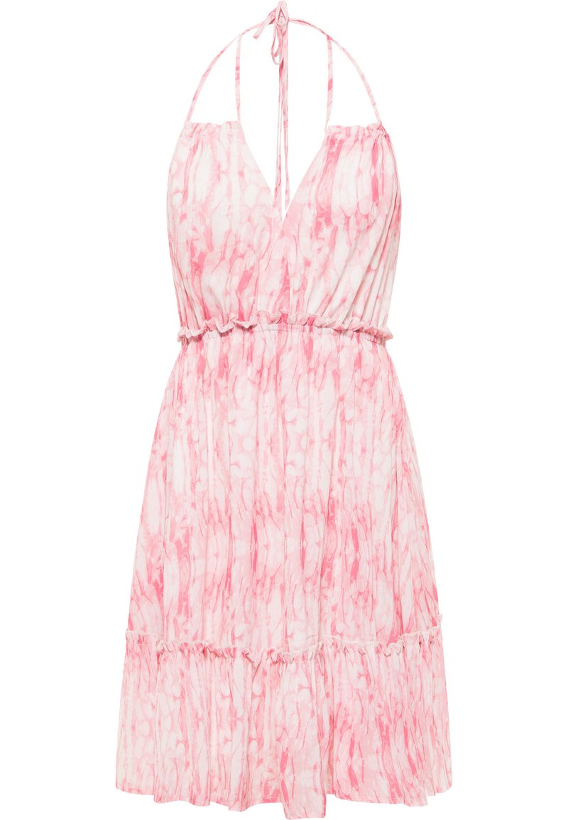 IZIA Jurk donkerroze IZIA Jurk donkerroze