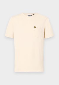 POCKET - Basic T-shirt - parchment