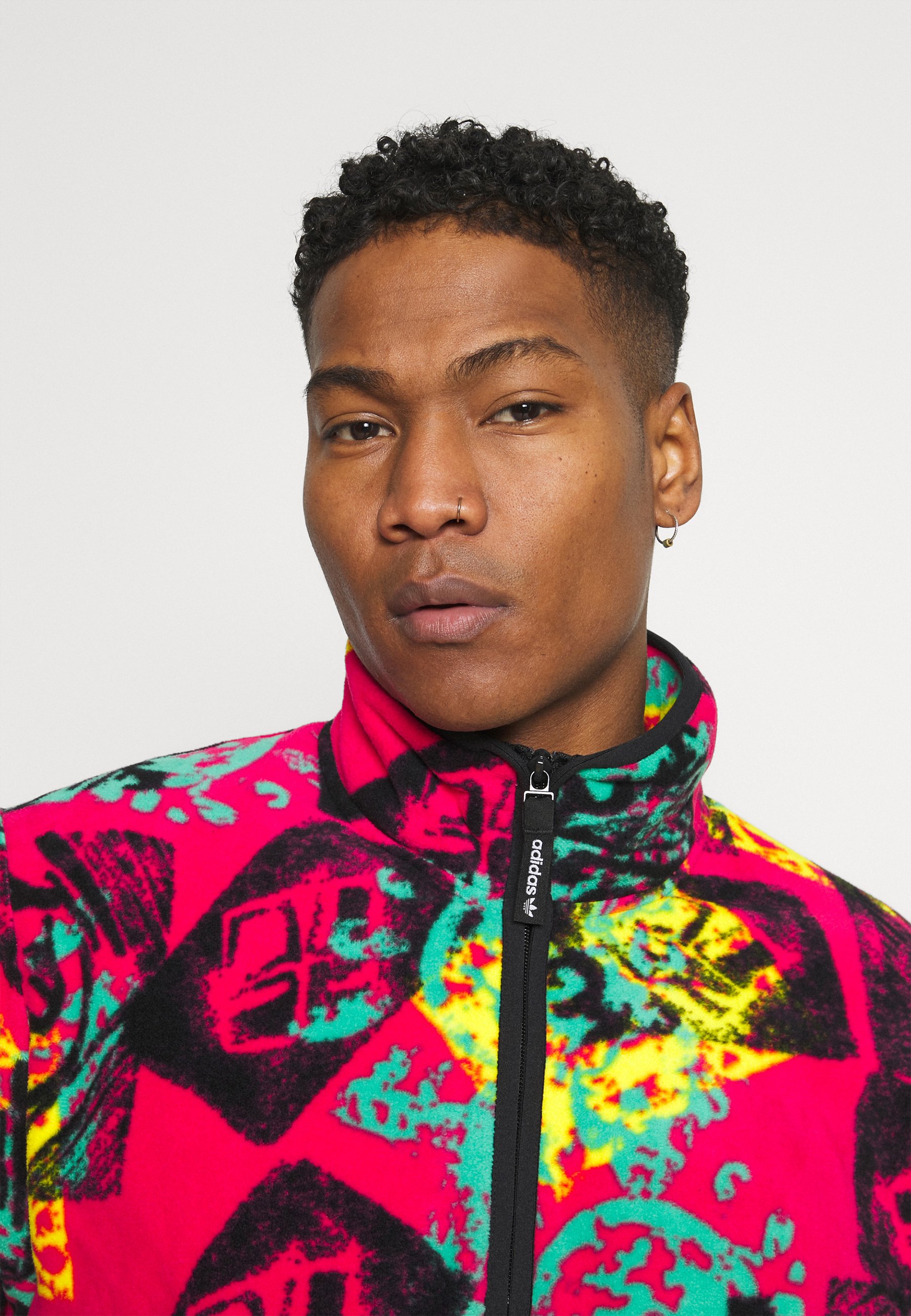 adidas multicolor pullover