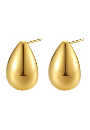 Earrings - rose gold-coloured