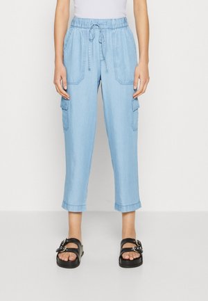 Pantalones cargo - light blue
