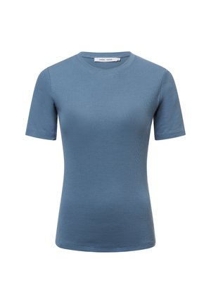SAALEXO - Basic T-shirt - petrol
