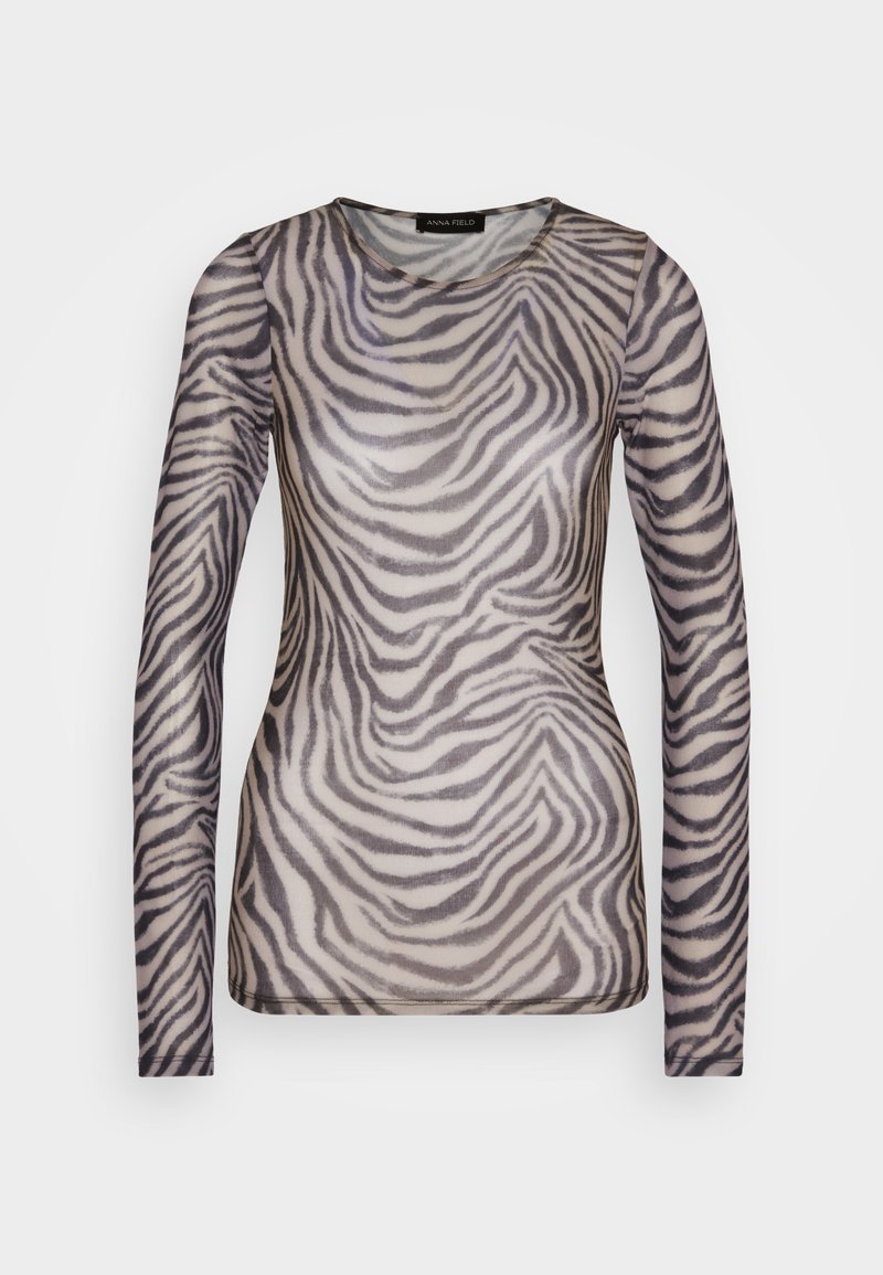 Anna Field Longsleeve donkergrijs Anna Field Longsleeve donkergrijs