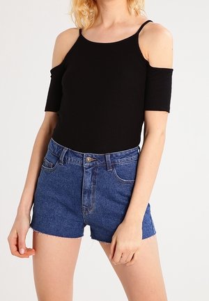 T-shirt imprimé - black