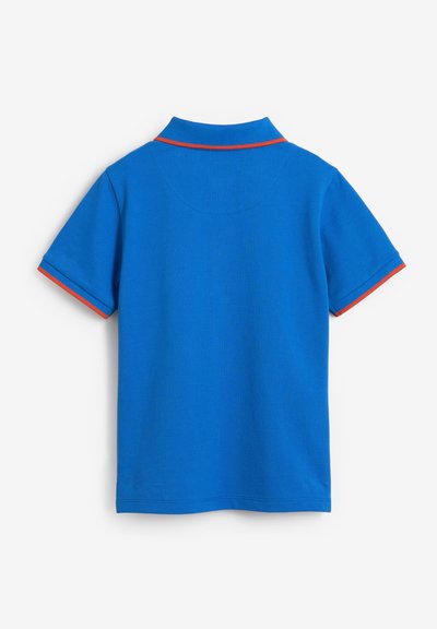 Paul Smith Junior SHORT SLEEVE SIGNATURE -REGULAR FIT - Polo majica - bright blue