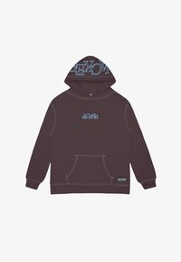 SELECT CONTRAST HOODIE UNISEX - Bluză de molton - purple