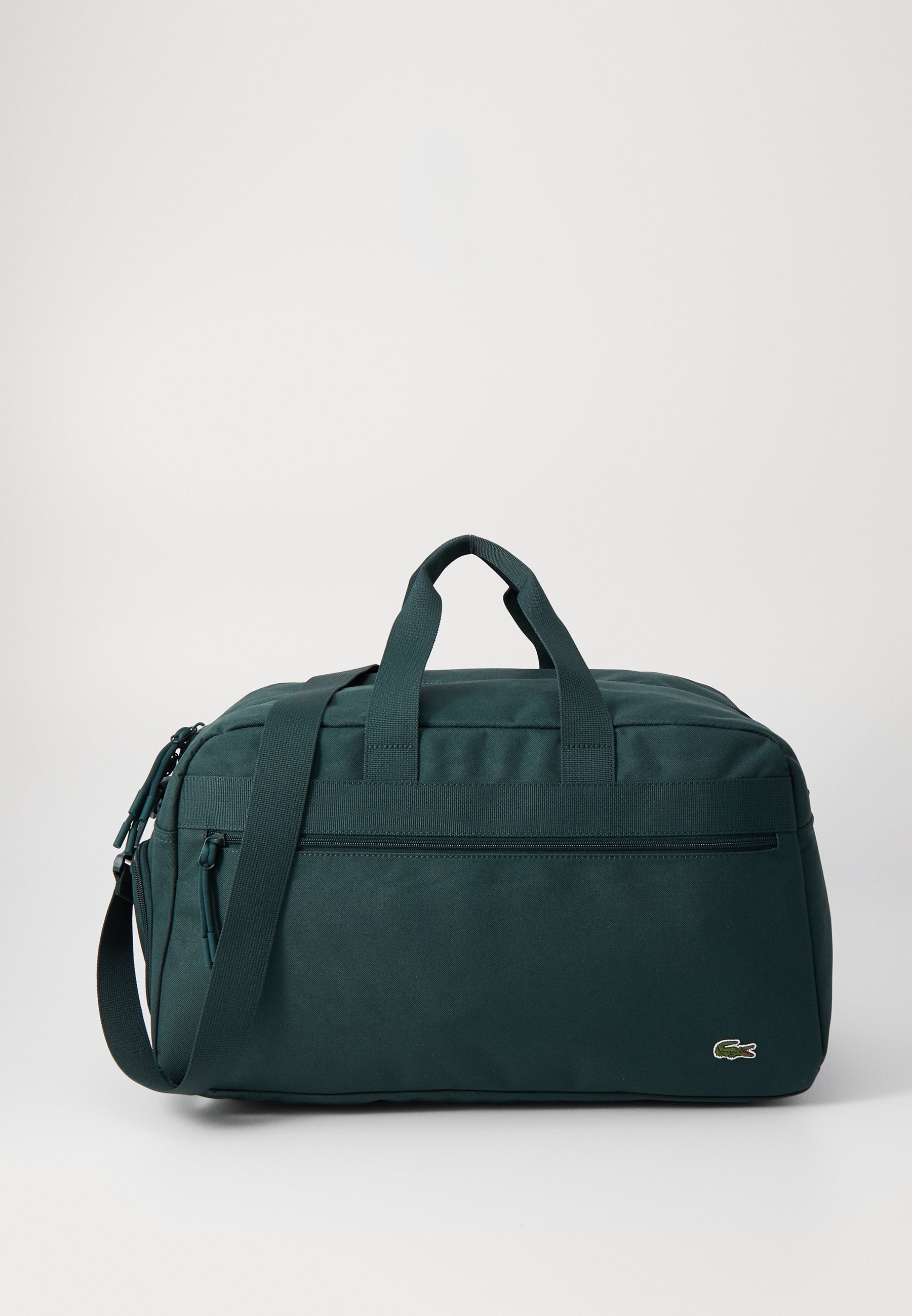 Sac de voyage avec maxi-logo et bandoulière | Exchange