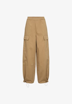 Nümph, NULUCCA PANTS - Pantalon cargo - kelp