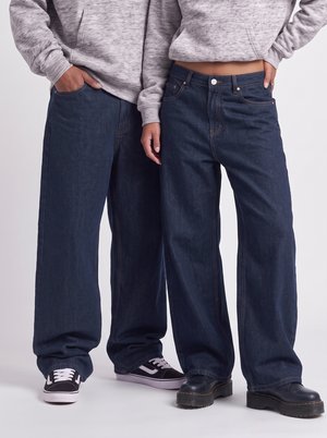 YOURTURN by Zalando, UNISEX - Торбести дънки - dark blue denim