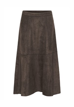 Saint Tropez, SHADOWSZ - Jupe trapèze - chocolate brown