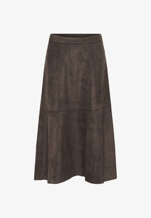 Saint Tropez, SHADOWSZ - Jupe trapèze - chocolate brown