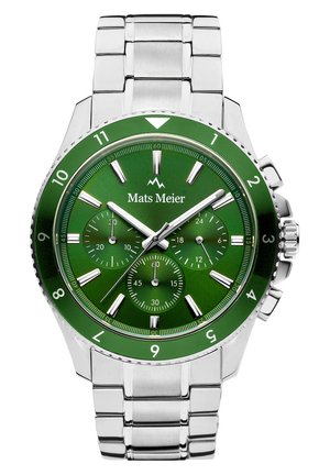 Mats Meier Montre à aiguilles - silberfarben