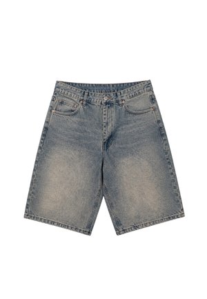 PROHIBITED, OFF SHORE JORTS - Short en jean - faded blue