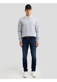 Big Star Uske traperice - marine