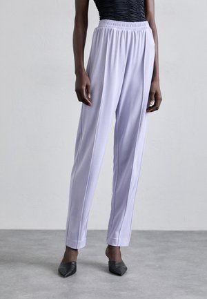 TROUSER - Trousers - hyacinth