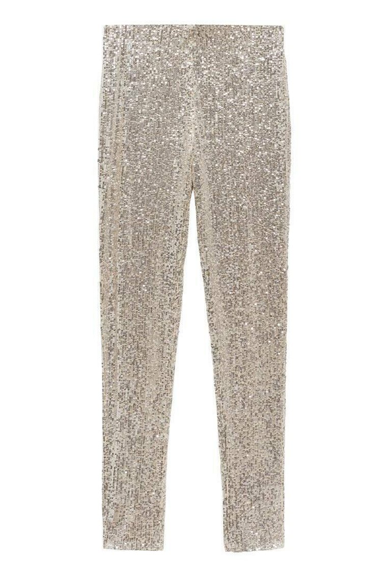 Mango Legging crème Mango Legging crème