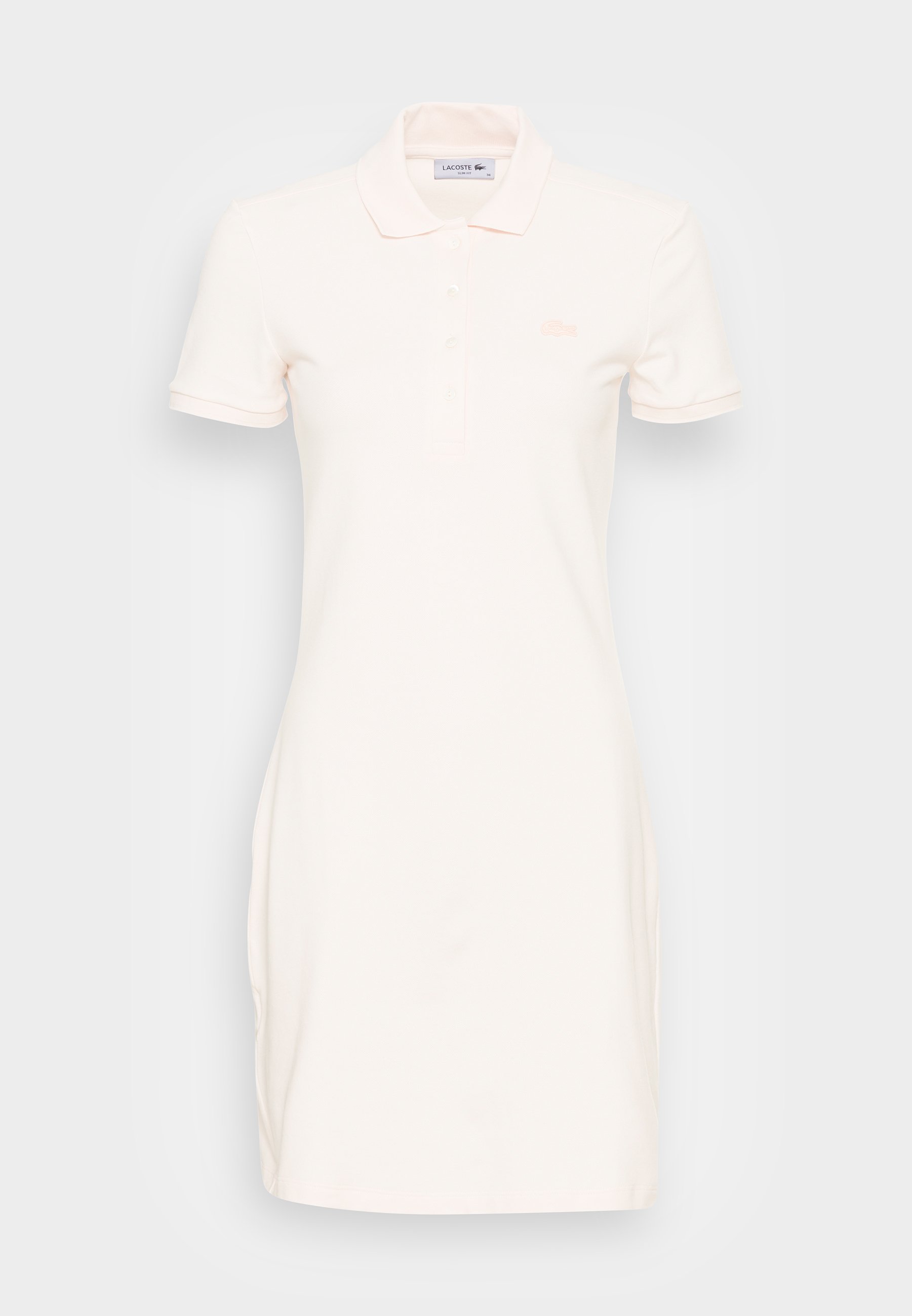Lacoste Vestito estivo - flesh/rosso chiaro - Zalando.it