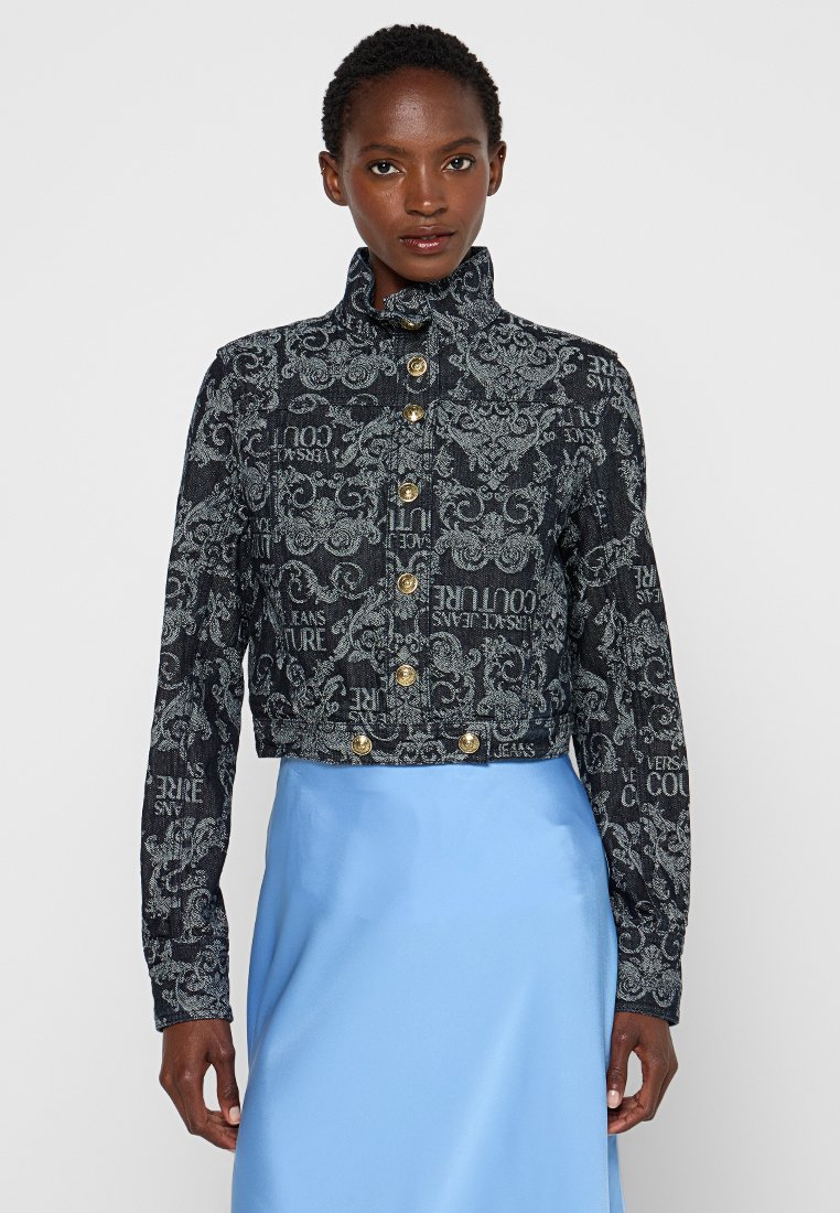 Versace Jeans Couture Spijkerjas donkerblauw