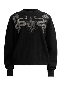 AllSaints SERPENT - Maglione - black