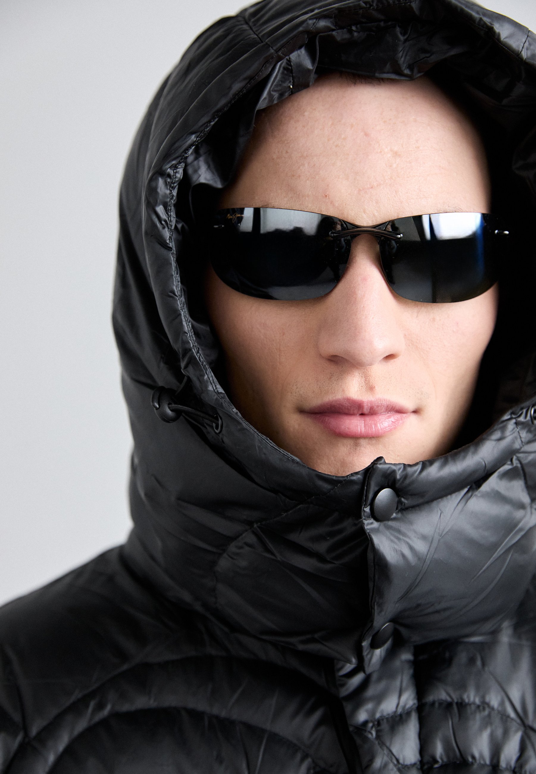 KidSuper Kissing ダウンジャケット ブラック KidSuper Kissing Puffer Jacket | Black | FARFETCH