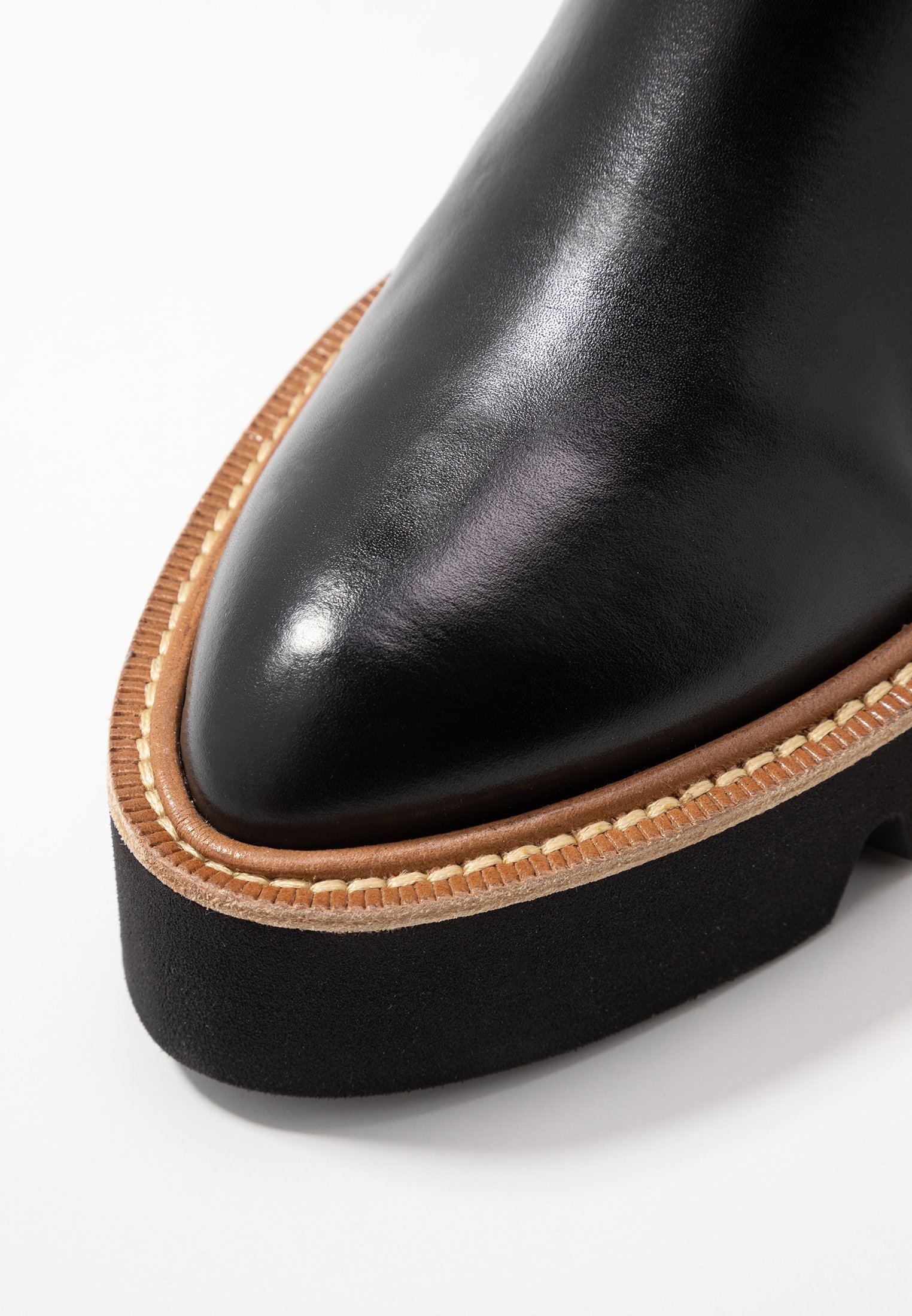 BRIANA Laarzen met sleehak black BRIANA Laarzen met sleehak black